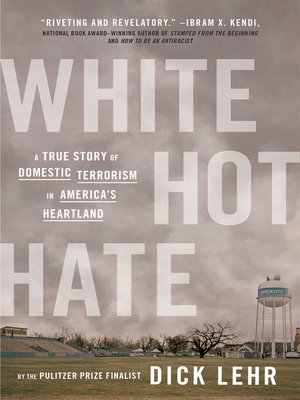 cover image of White Hot Hate